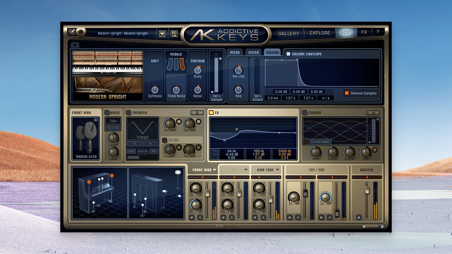 XLN Audio Addictive Keys Complete Collection screenshot 3
